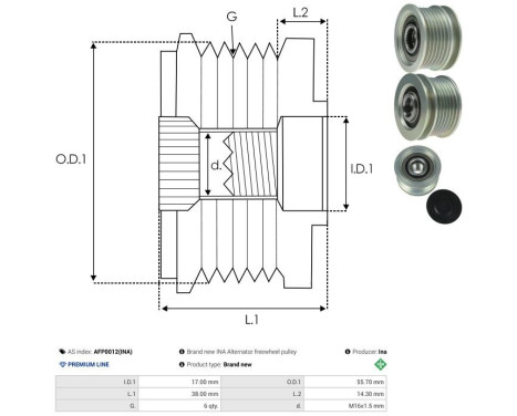 Dynamo freewheel, Image 4