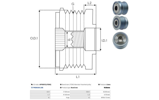 Dynamo freewheel, Image 4