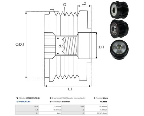 Dynamo freewheel, Image 4
