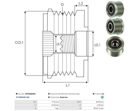 Dynamo freewheel, Image 4