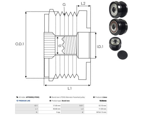 Dynamo freewheel, Image 4