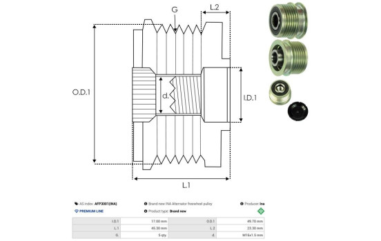 Dynamo freewheel, Image 4
