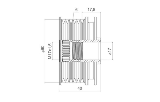 Dynamo freewheel, Image 3