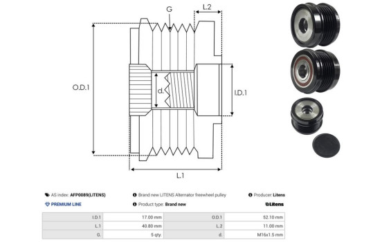 Dynamo freewheel, Image 4