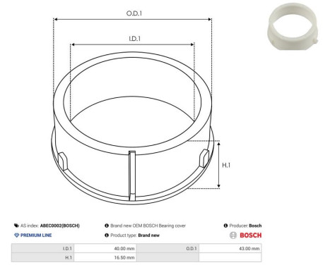 Protective cover, alternator/dynamo, Image 2
