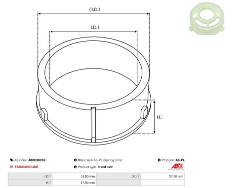 Protective cover, alternator/dynamo, Image 2