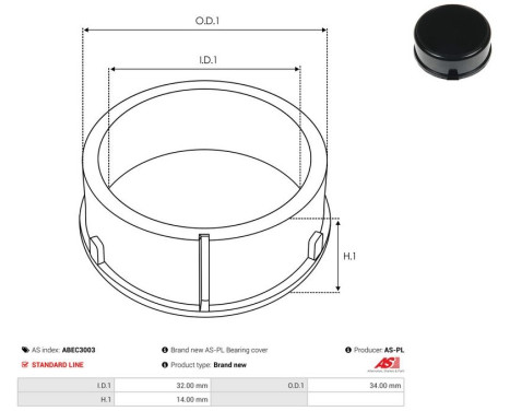 Protective cover, alternator/dynamo, Image 2