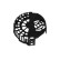 Protective cover, alternator/dynamo