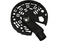 Protective cover, alternator/dynamo