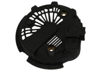 Protective cover, alternator/dynamo