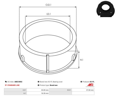 Protective cover, alternator/dynamo, Image 2