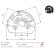 Protective cover, alternator/dynamo, Thumbnail 2