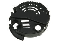 Protective cover, alternator/dynamo