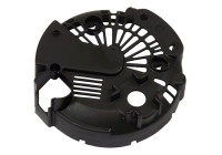 Protective cover, alternator/dynamo