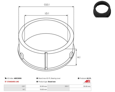 Protective cover, alternator/dynamo, Image 2