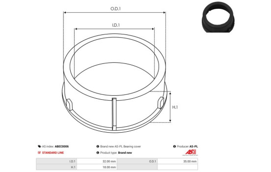 Protective cover, alternator/dynamo, Image 2