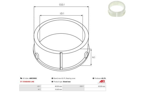 Protective cover, alternator/dynamo, Image 2