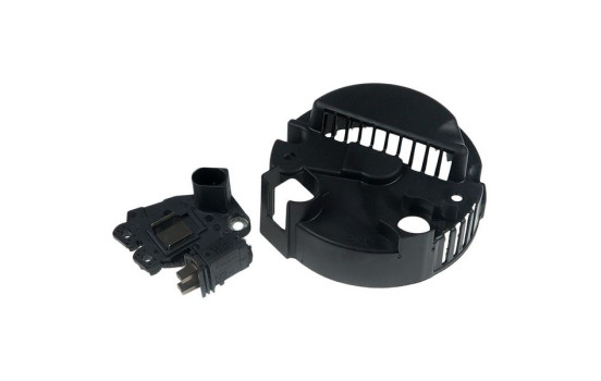 Protective cover, alternator/dynamo