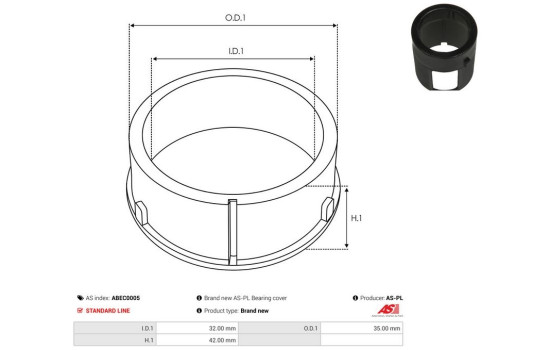 Protective cover, alternator/dynamo, Image 2