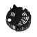 Protective cover, alternator/dynamo