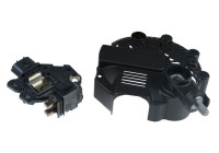 Protective cover, alternator/dynamo