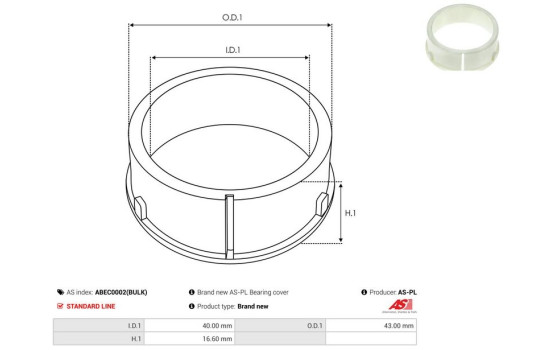 Protective cover, alternator/dynamo, Image 2