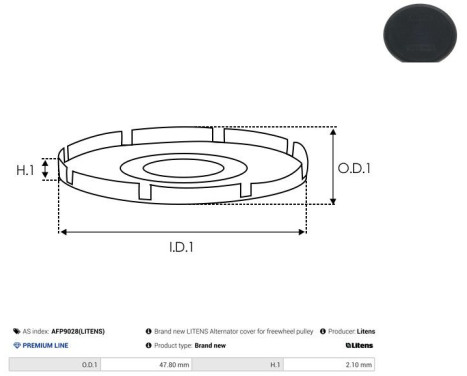 Pulley, dynamo, Image 2