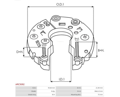 Rectifier, alternator, Image 3