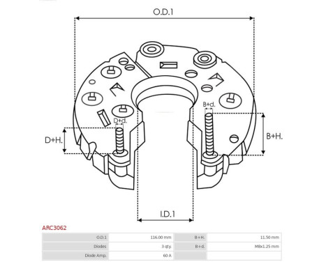 Rectifier, alternator