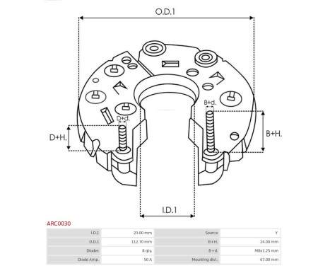 Rectifier, alternator, Image 3