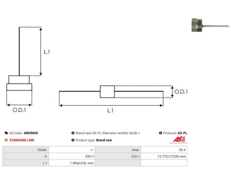 Rectifier, alternator, Image 2