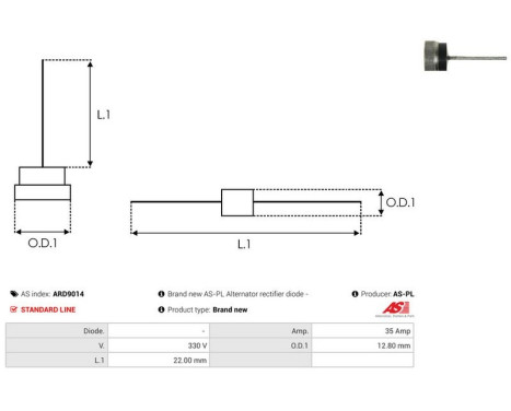 Rectifier, alternator, Image 2