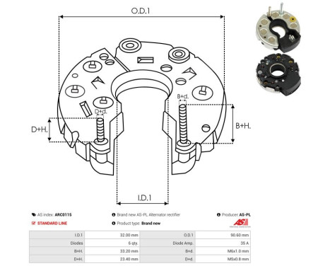 Rectifier, alternator, Image 3