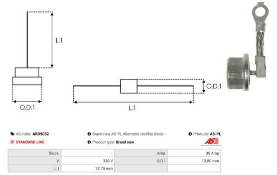 Rectifier, alternator, Image 2