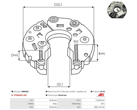 Rectifier, alternator, Image 2