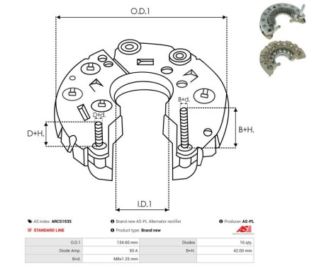Rectifier, alternator, Image 3