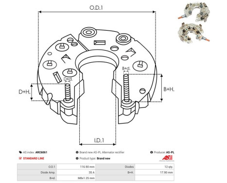 Rectifier, alternator, Image 3