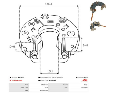 Rectifier, alternator, Image 3