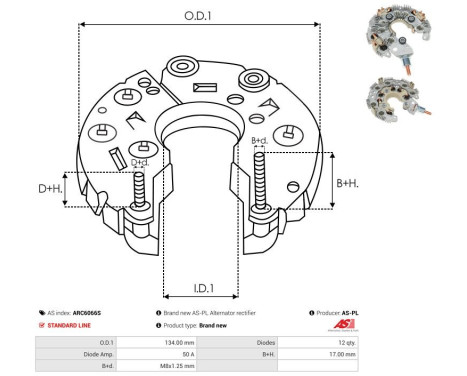 Rectifier, alternator, Image 3