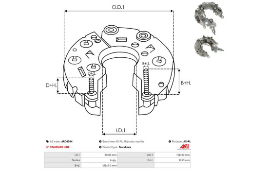 Rectifier, alternator, Image 3