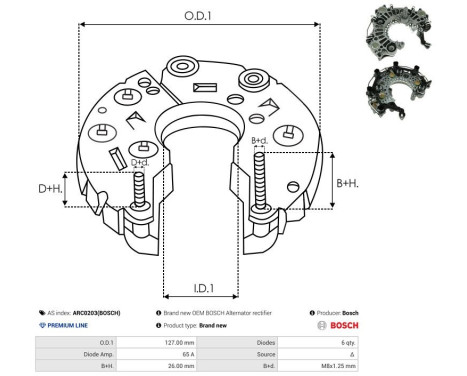 Rectifier, alternator, Image 3