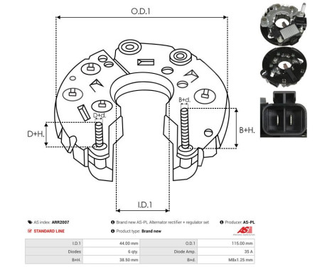 Rectifier, alternator, Image 4