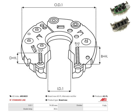 Rectifier, alternator, Image 3
