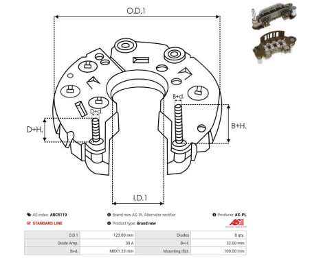 Rectifier, alternator, Image 3