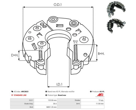 Rectifier, alternator, Image 3