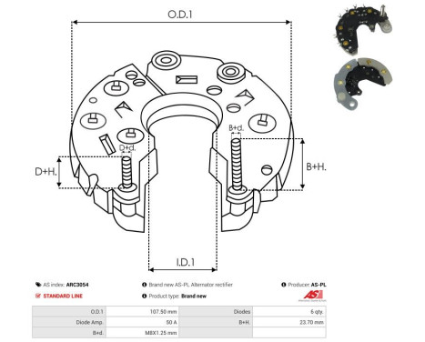 Rectifier, alternator, Image 3