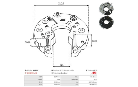 Rectifier, alternator, Image 3