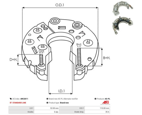 Rectifier, alternator, Image 3
