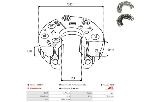 Rectifier, alternator, Image 3