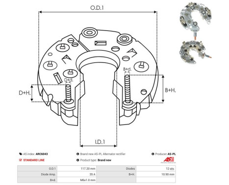 Rectifier, alternator, Image 3